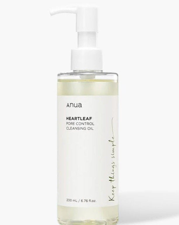 Anua Heartleaf Pore Control Cleansing Oil, Korean Skin Care-200ml