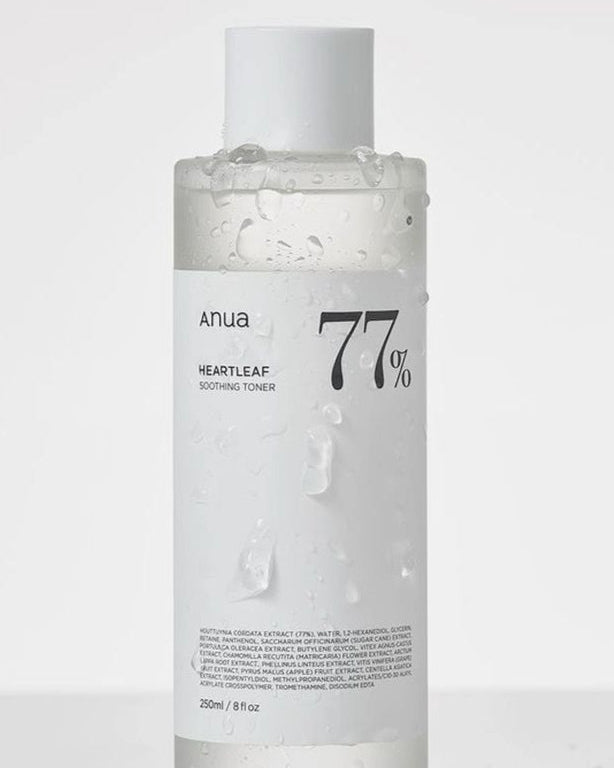 Anua Heartleaf 77-Soothing Toner & Calming Skin, Refreshing, Hydrating, Purifying-250ml