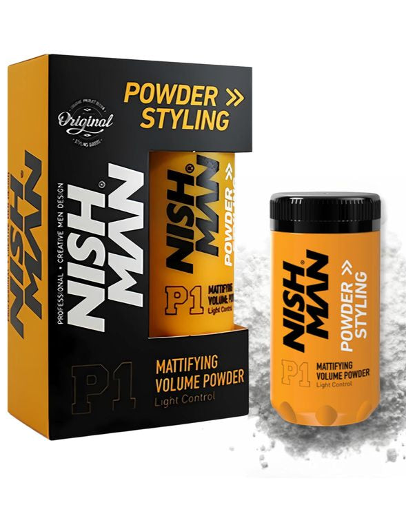NISHMAN Hair Styling Powder