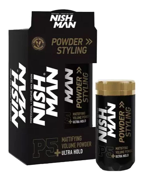 Nishman Hair Styling Powder 20gr Ultra Hold
