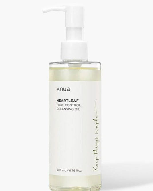 Anua Heartleaf Pore Control Cleansing Oil, Korean Skin Care-200ml