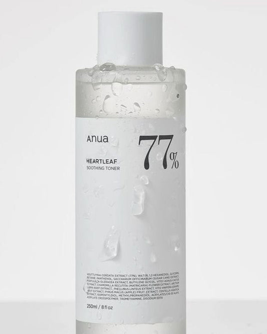 Anua Heartleaf 77-Soothing Toner & Calming Skin, Refreshing, Hydrating, Purifying-250ml