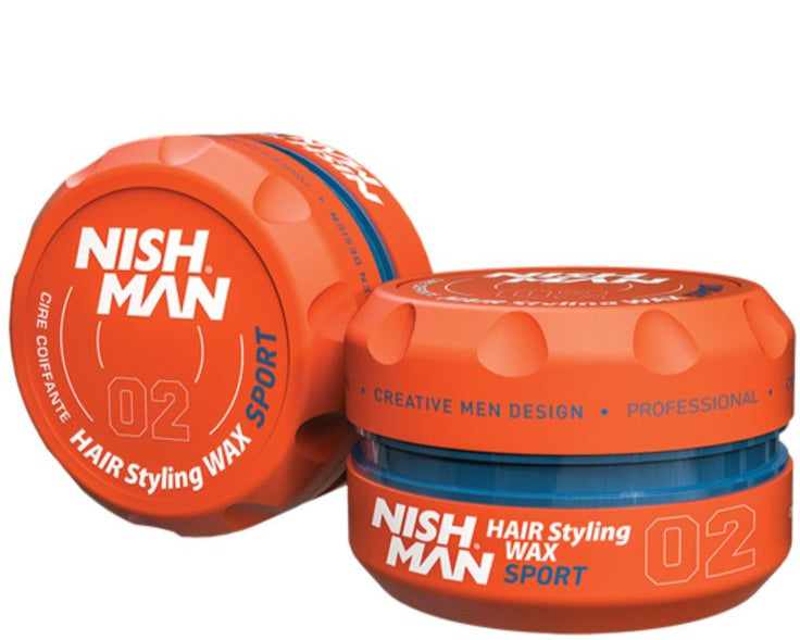 Nishman Hair Styling Matt Finish Aqua Sport 02-100ml
