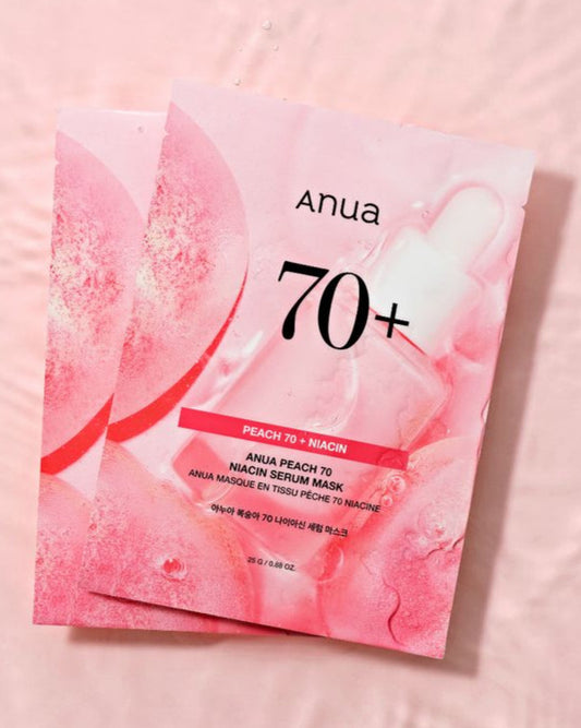 Anua-Peach 70 Niacin Serum Mask
