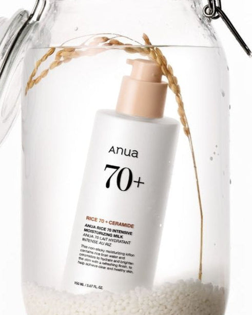 ANUA Rice 70 Intensive Moisturizing Milk-150ml