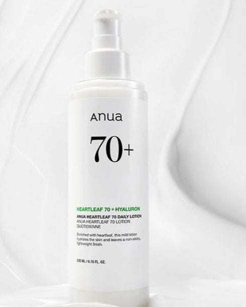 Anua - Heartleaf 70% Daily Lotion - 200ml