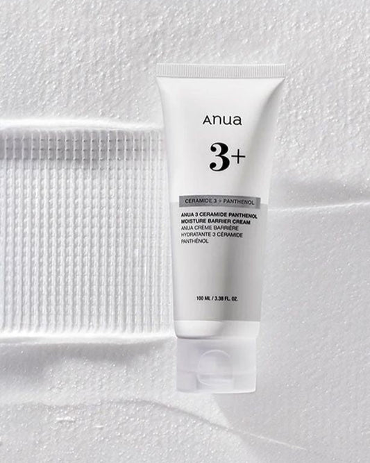 ANUA- 3 Ceramide Panthenol Moisture Barrier Cream-100ml