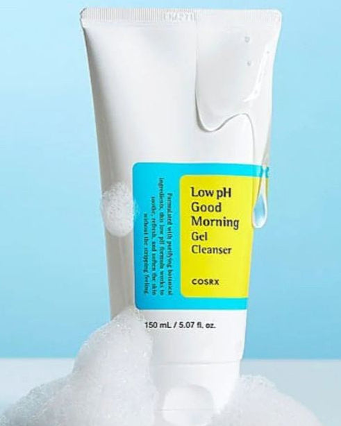 COSRX Low pH Good Morning Gel Face Cleanser, Korean Skin Care-150ml