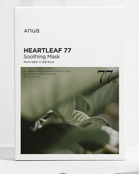 ANUA-Heartleaf 70 Soothing Mask