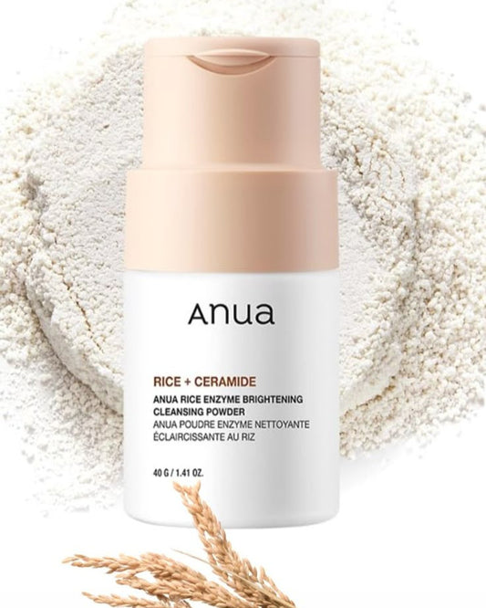 Anua- Rice Enzyme Brightening Cleansing Powder - 40g