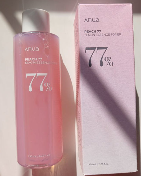 Anua- Peach 77 Niacin Essence Toner-250ml