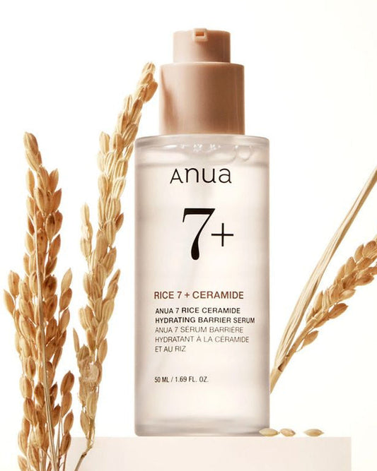 Anua-7 Rice Ceramide Hydrating Barrier Serum - 50ml